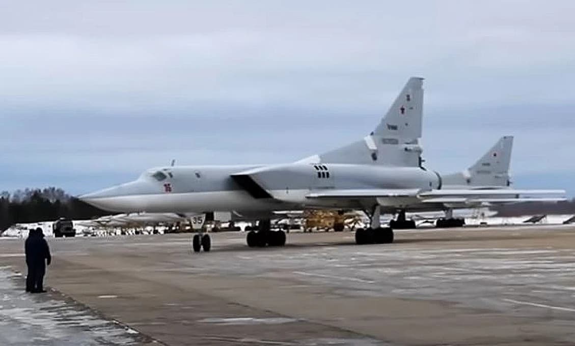 Zelenskyj dal pokyn "šlohnúť" z Ruska bombardér