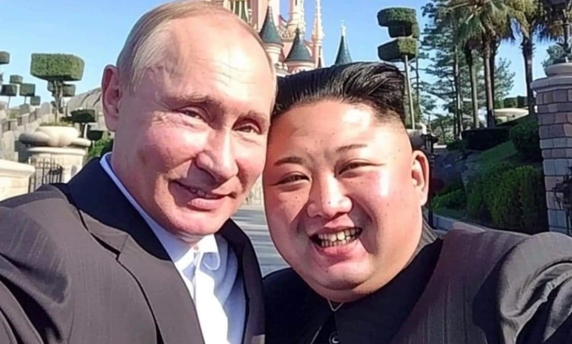 Pakt hrôzy: Putin a Kim Čong-un kujú plány na novú svetovú vojnu