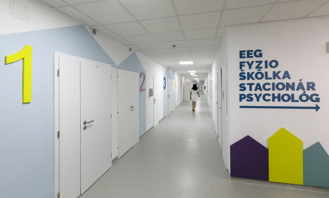 V NÚDCH otvorili zrekonštruovanú kliniku detskej neurológie