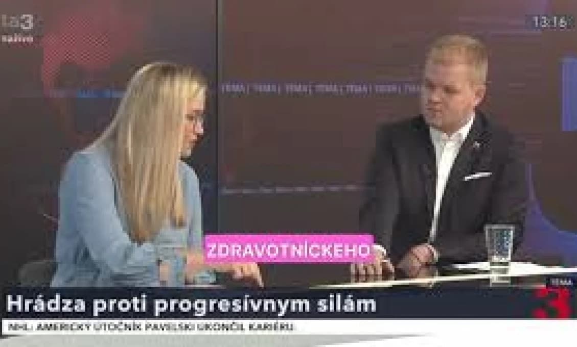 Z poslankyne Marcinkovej je mi NEVOĽNO! Hlasák dokonale naložil saskárke (VIDEO)