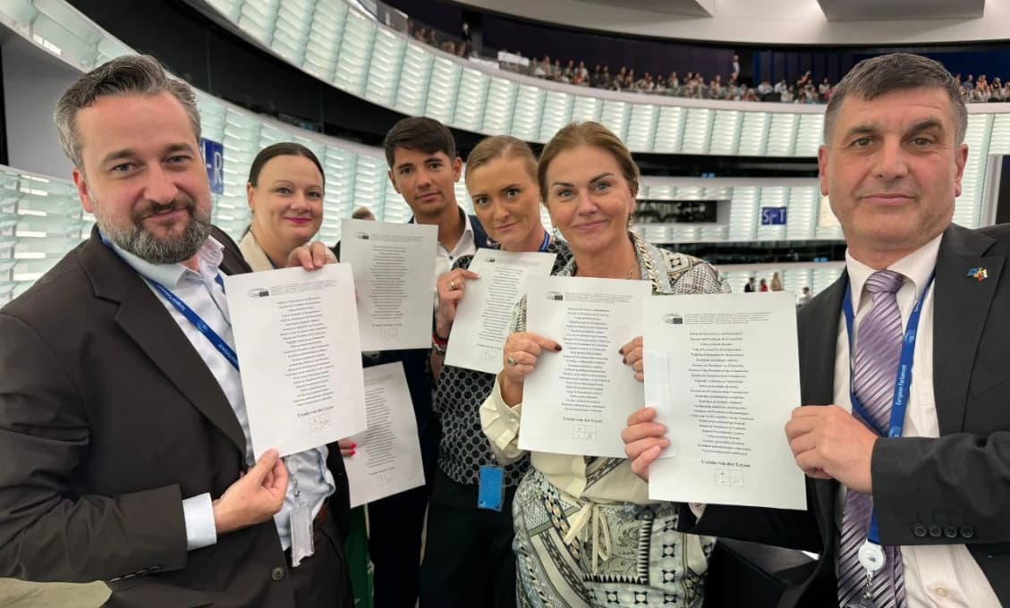 DUSNO v Bruseli: Von der Leyenová hlasovanie "prežila", Blaha zúri!