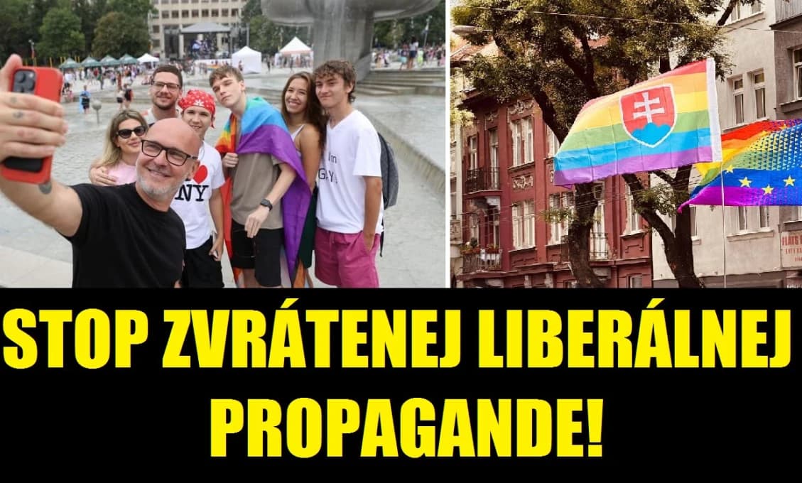 Ostrá Kramplová o Dúhovom Prajde!