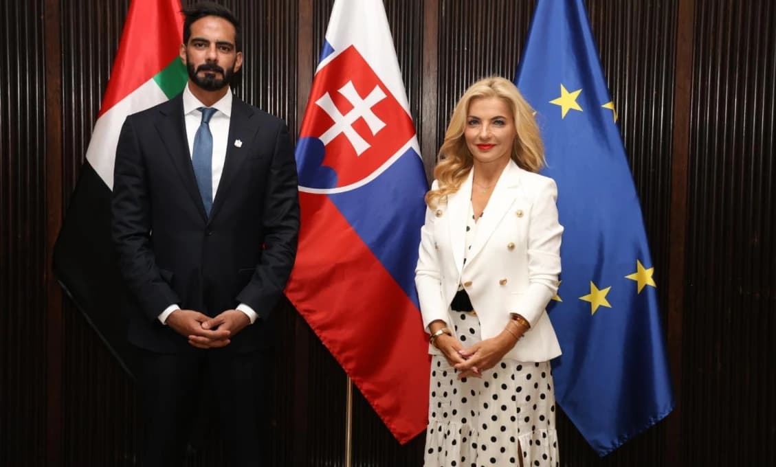 Na Slovensko pricestoval minister kultúry Spojených arabských emirátov