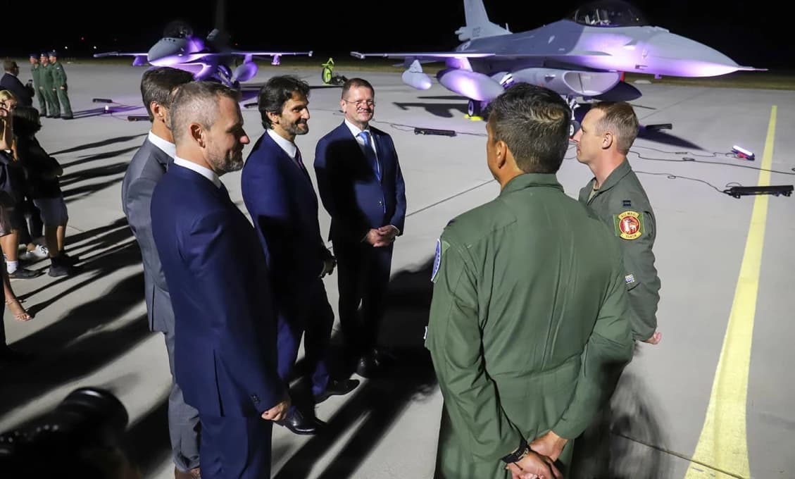Prezident: Prílet F-16 je významný pre obranu Slovenska