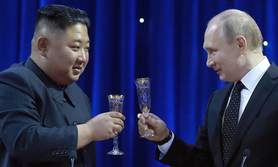 Kimov darček Putinovi