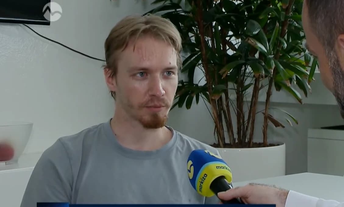 Z KÓMY späť DO života: Denis rozpráva o svojej ceste z Číny na Slovensko po HROZIVEJ NEHODE