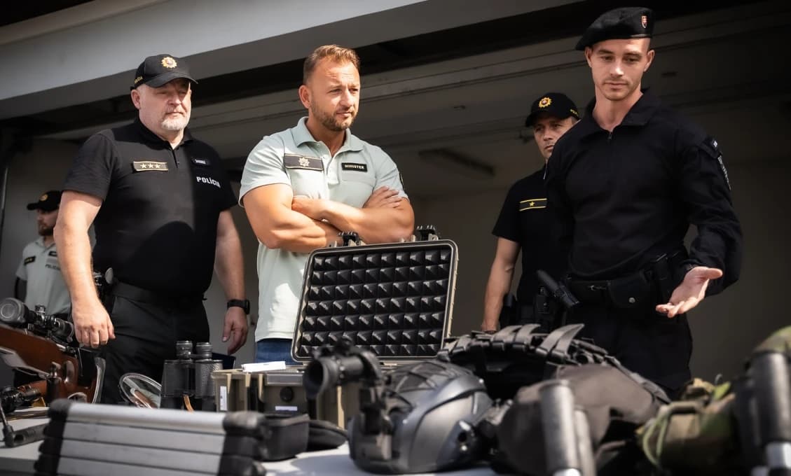 Minister vnútra tvrdým úderom proti nelegálnej migrácii! (VIDEO+FOTO)