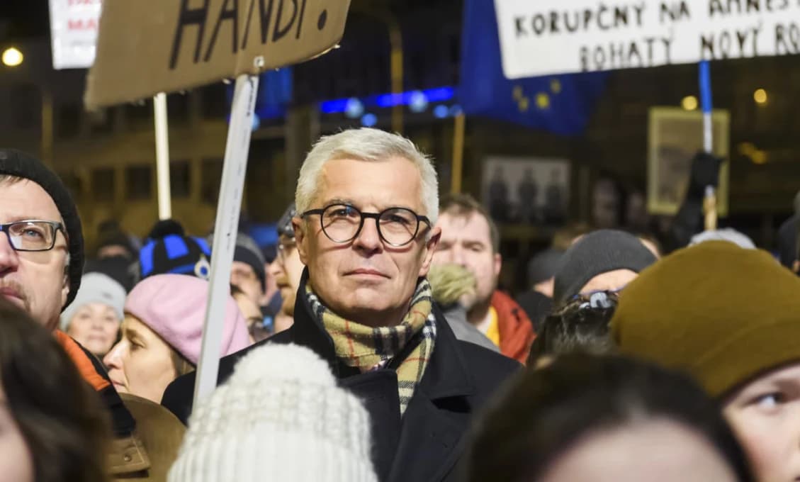 Neúspešný prezidentský kandidát Korčok vajatá
