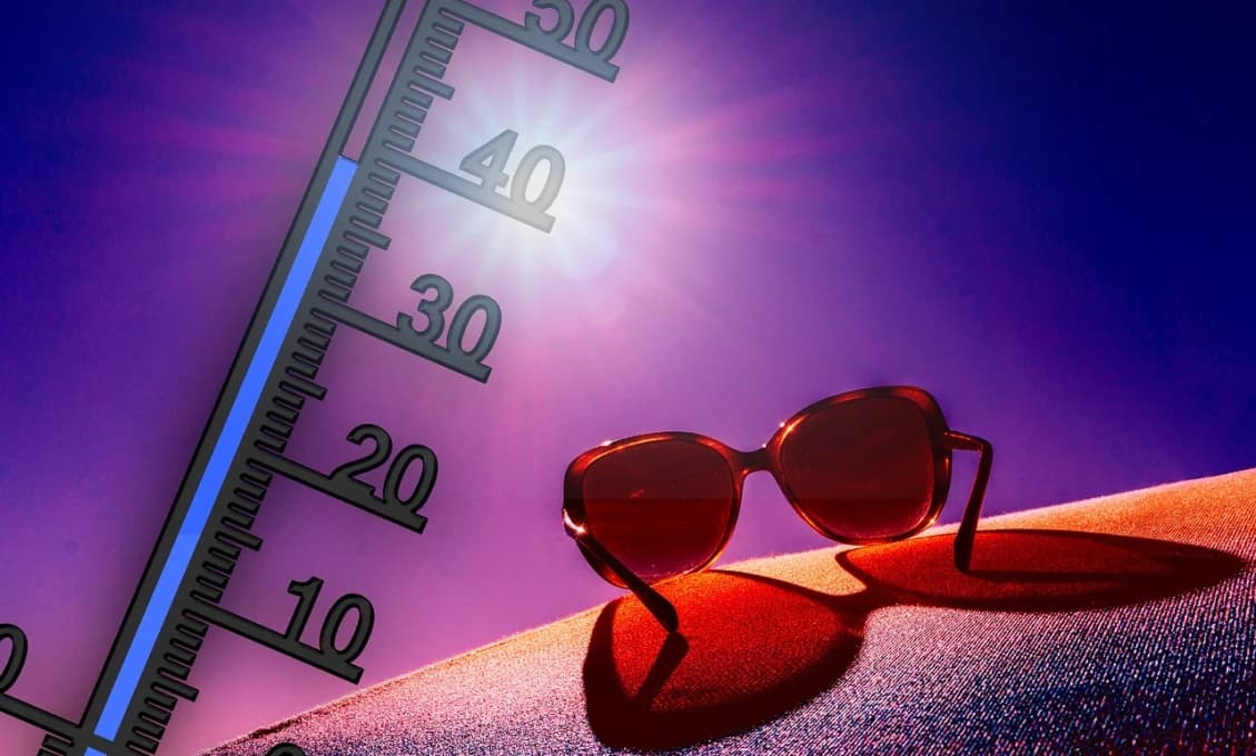 ČAKÁ NÁS EXTRÉMNE TEPLO A BÚRKY! Teploty budú atakovať +40 °C