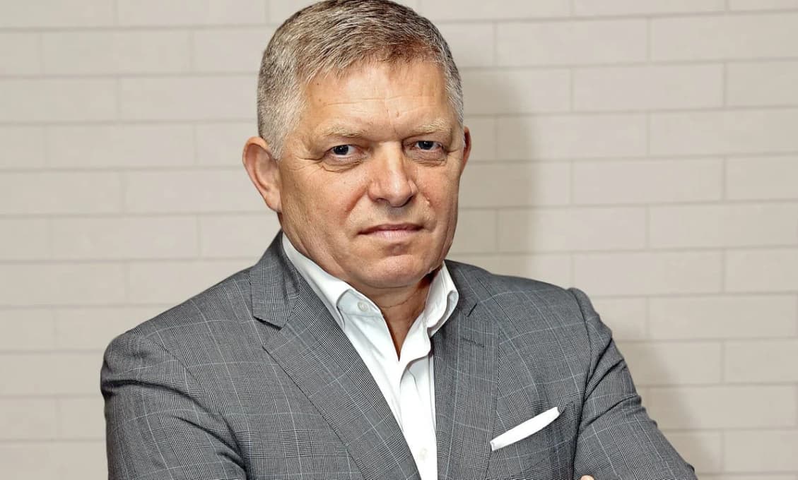 Vyjadrenie predsedu vlády Roberta Fica! Pán Michal Šimečka mladší, my seno nežerieme!