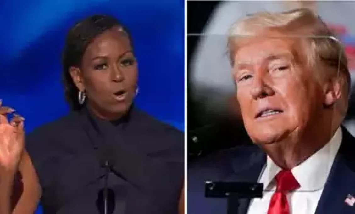 Obamová v akcii: Trump dostal poriadnu nakladačku!