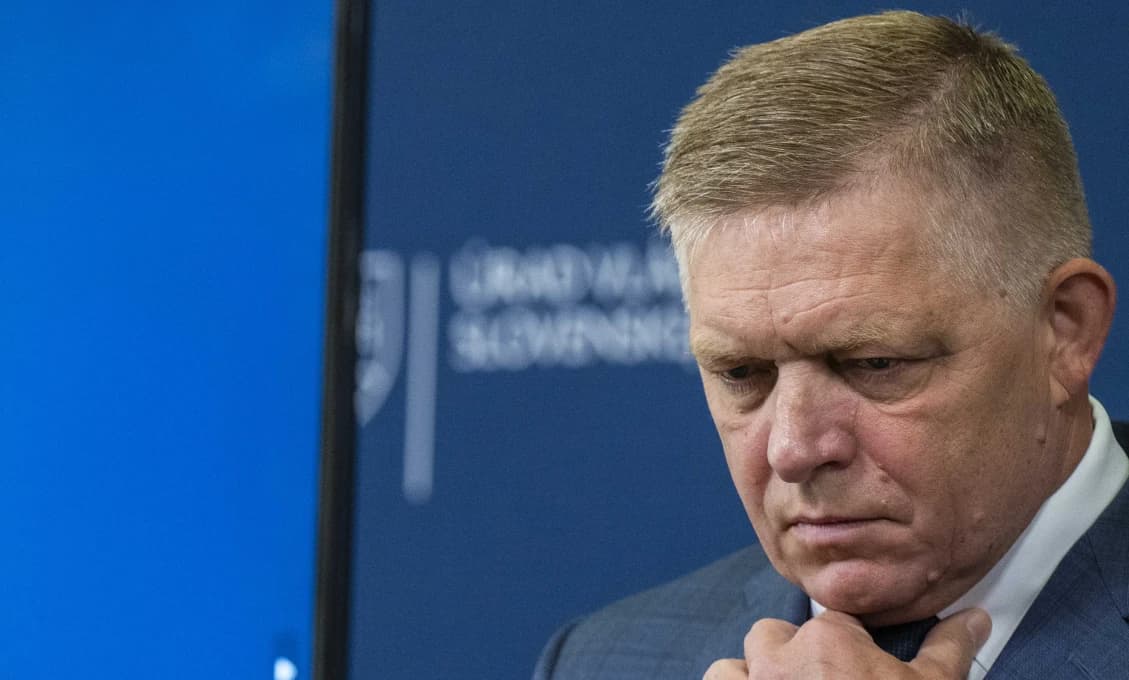 Fico si v Normandii uctil pamiatku padlých vojakov