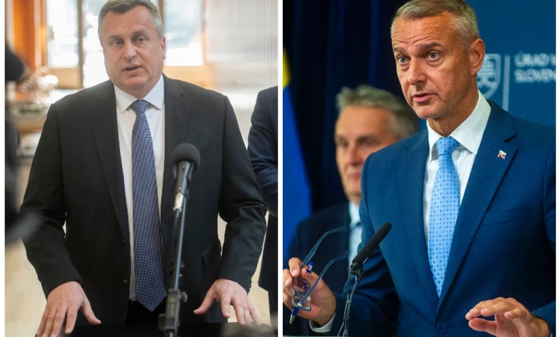 Danko chce ukradnúť Hlasu kreslo šéfa parlamentu! Raši: Je to útok na koaličnú zmluvu!