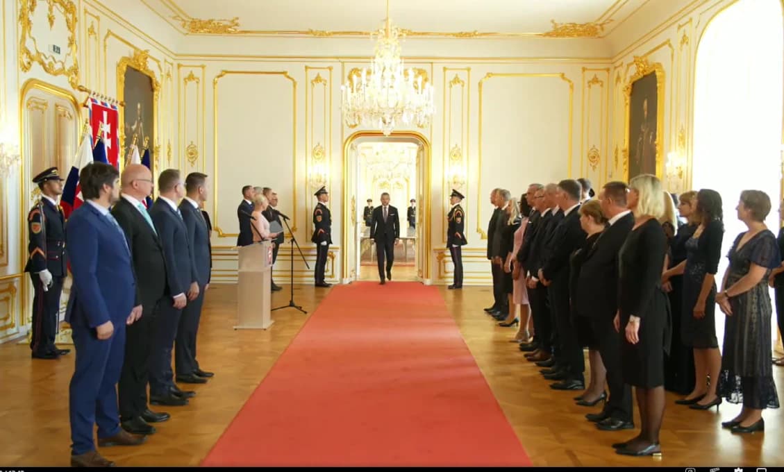 SLOVENSKO MÁ 21 NOVÝCH PROFESOROV
