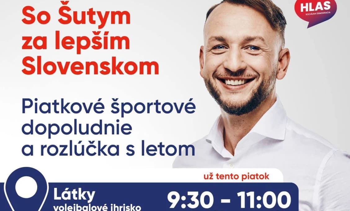 HLASÁCI idú opäť medzi ĽUD: Volejbal, diskusie a pravda o demokracii!
