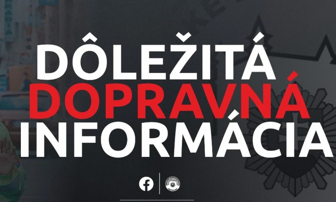 Oslavy výročia SNP prinesú viaceré obmedzenia pre vodičov. Tu je prehľad