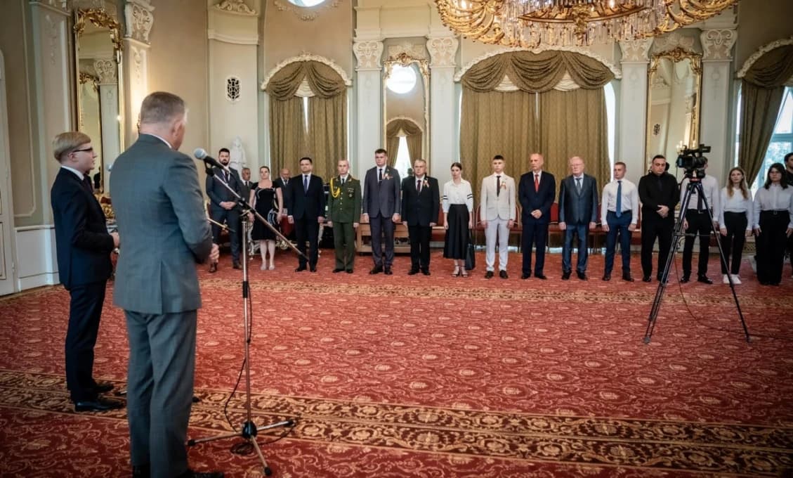 Potomok účastníka SNP z Moskvy pre HD: Nezabúdajte na svoju históriu (VIDEO+FOTOGALÉRIA)
