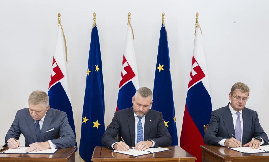 Text Memoranda k zahraničnopolitickému smerovaniu SR