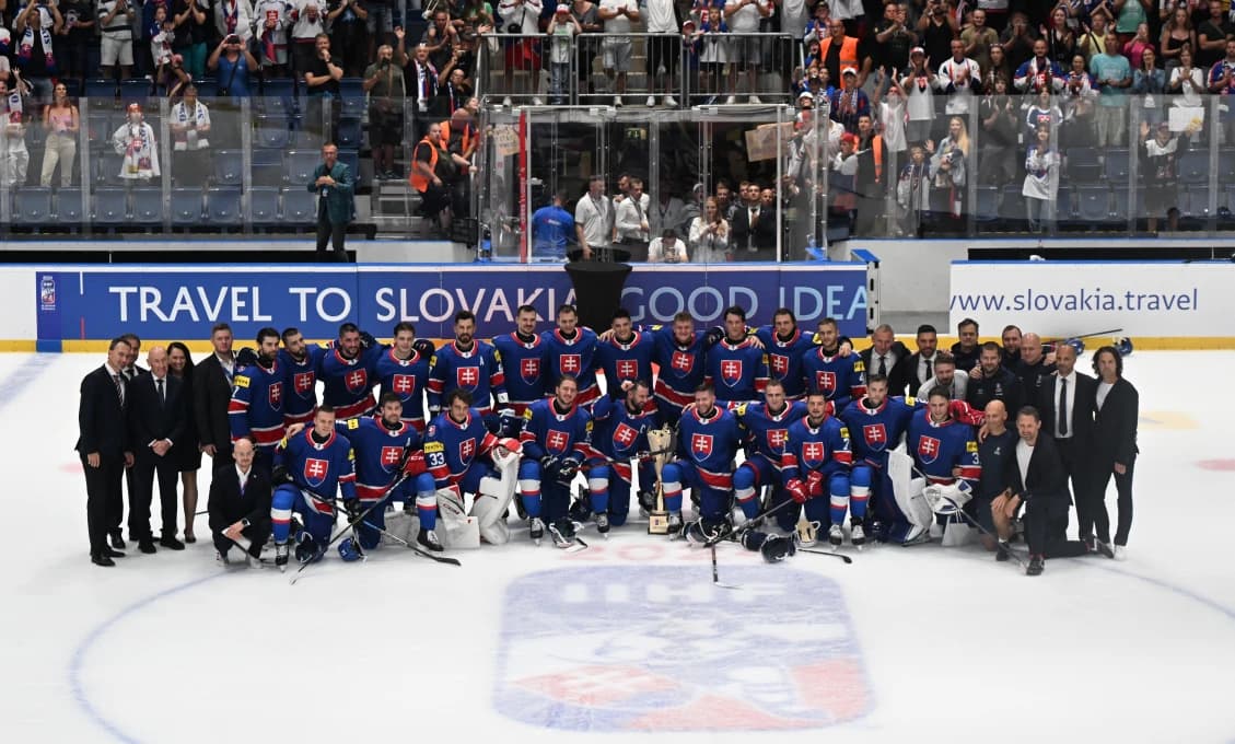 Slovenskí hokejisti to dokázali! Zvíťazili aj v treťom dueli