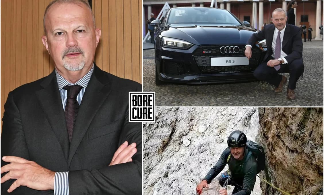 TRAGICKÁ SPRÁVA Z TALIANSKA: Šéf AUDI ZAHYNUL v Alpách!