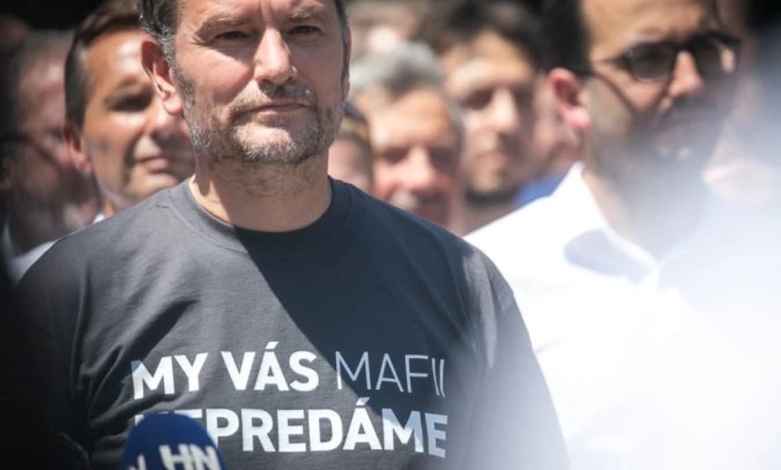Sobotný Matovičov žalm o - ako inak - o mafii