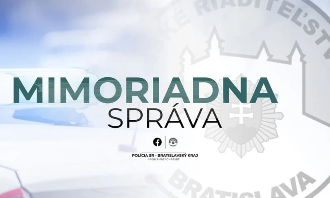 VÝZVA POLÍCIE! VYHÝBAJTE SA TÝMTO LOKALITÁM, vypukol obrovský požiar