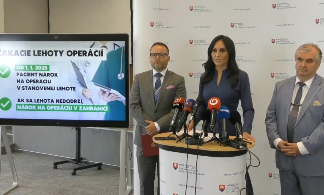 Reforma nemocníc napreduje: Ministerstvo zdravotníctva predstavilo ambiciózny plán