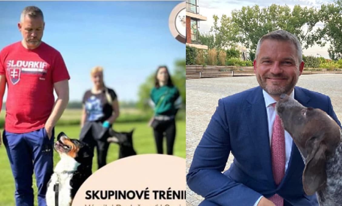 ŠKANDÁL NA NAJVYŠŠEJ ÚROVNI: Prezident a jeho pes GERY zneužití firmou na REKLAMU! Hrozí OBROVSKÁ pokuta!