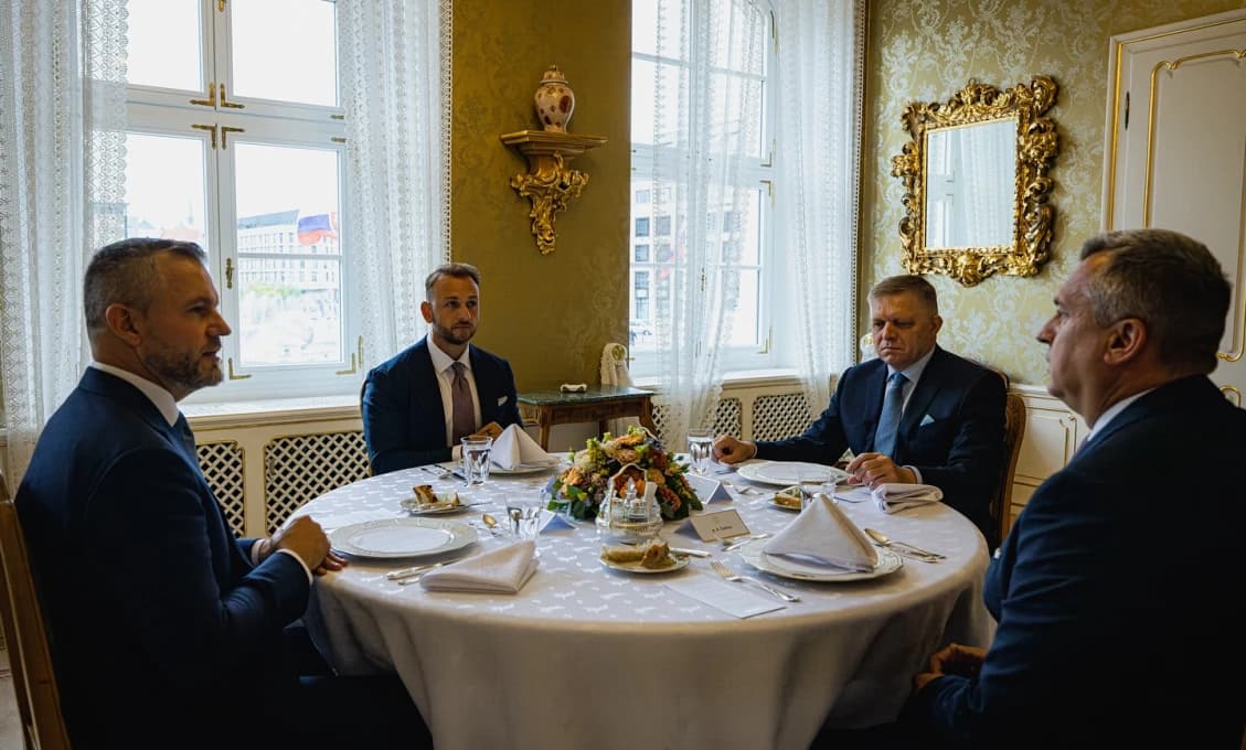Prezident: Politika musí byť vecná, osobné útoky zvyšujú napätie v spoločnosti