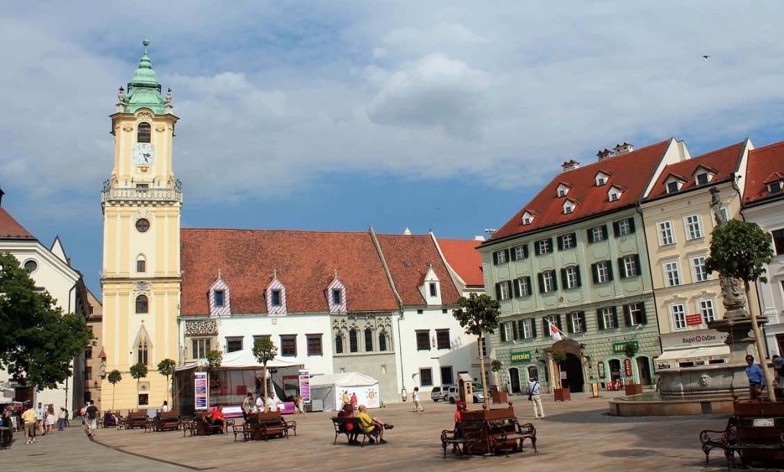 Bratislava: Mesto vyhlásilo pre počasie mimoriadnu situáciu
