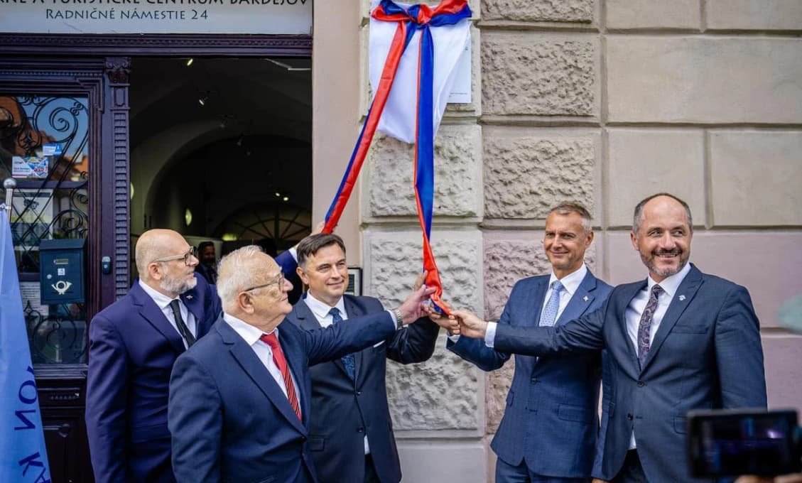 Minister Raši na otvorení kancelárie Karpatského euroregiónu