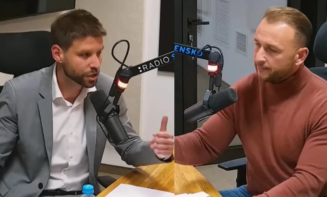 Ostrý duel! Šutaj Eštok usvedčil Šimečku z klamstva (VIDEO)