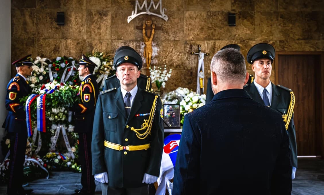 Smútok za odvážnym hasičom: Prezident súcití s rodinou a blízkymi