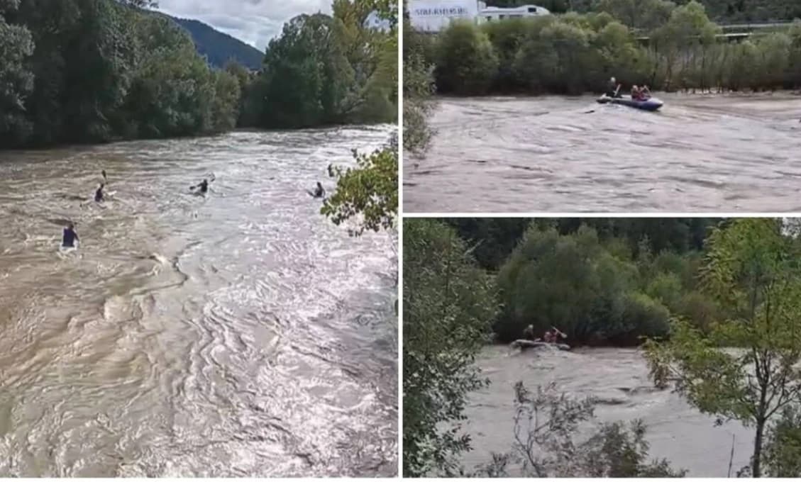 VIDEO: Šialenci splavovali rozbúrenú Kysucu