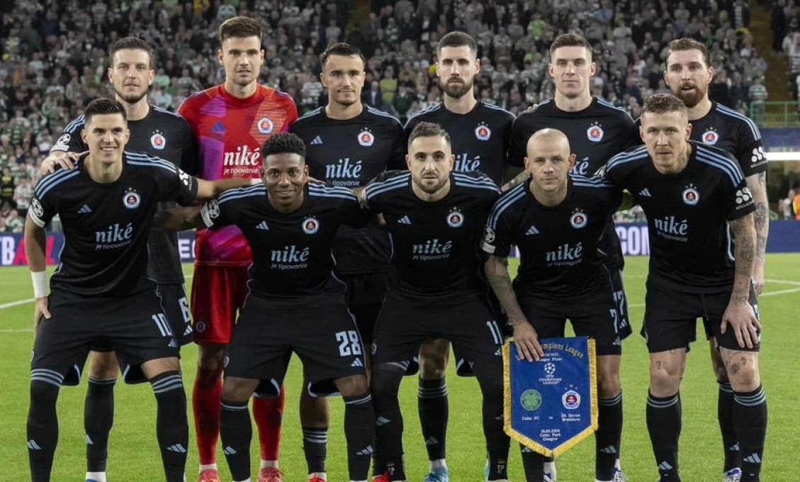 Slovan odchádzal z Glasgowa s debaklom, výsledok fanúšikov šokoval