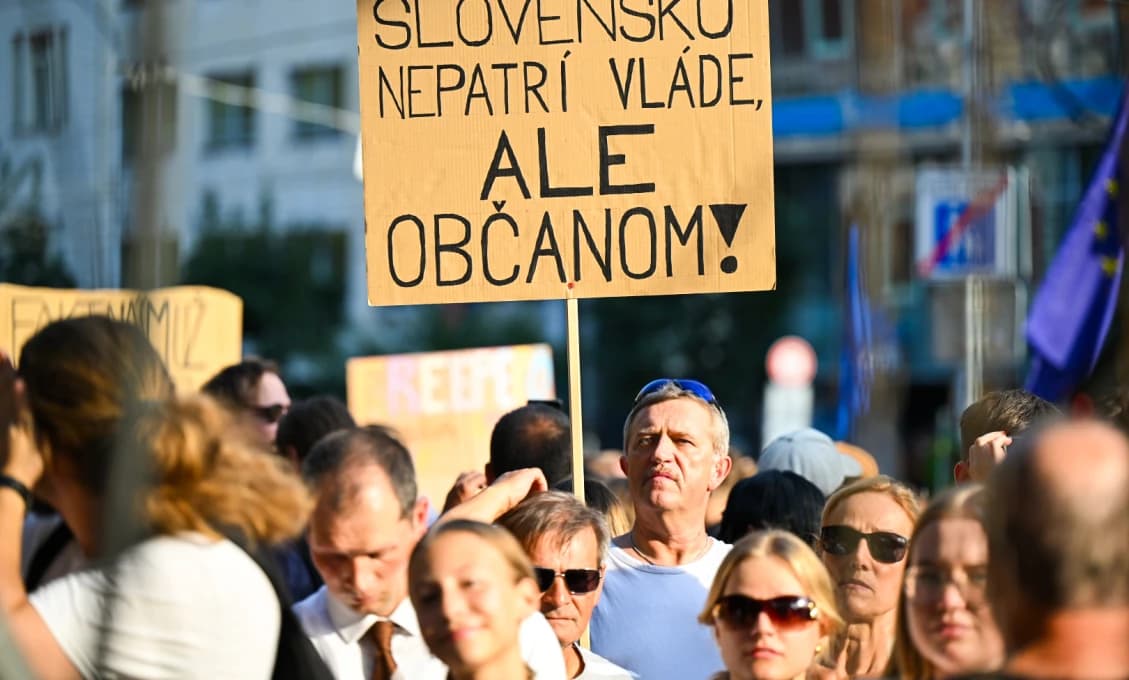 "Progresívna kultúra" ide zas vrieskať do ulíc