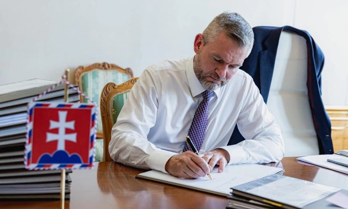 Prezident podpísal viacero noviel. Jednu novelu vetoval, môže byť v rozpore s ústavou