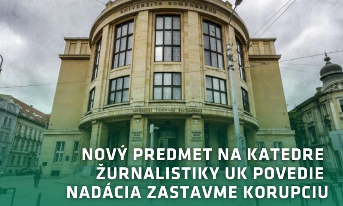 Škandál na Univerzite Komenského! Obvinený ex-šéf NAKA za katedrou?