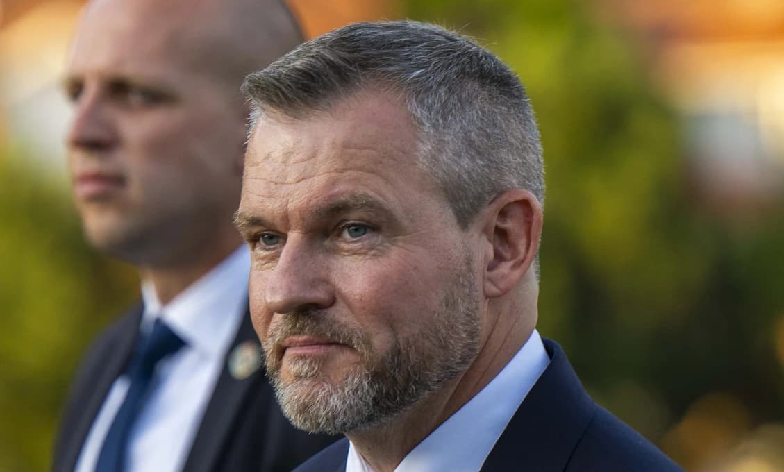 Prezident Pellegrini dal BODKU za vyhláseniami šéfa SNS A. Danka!