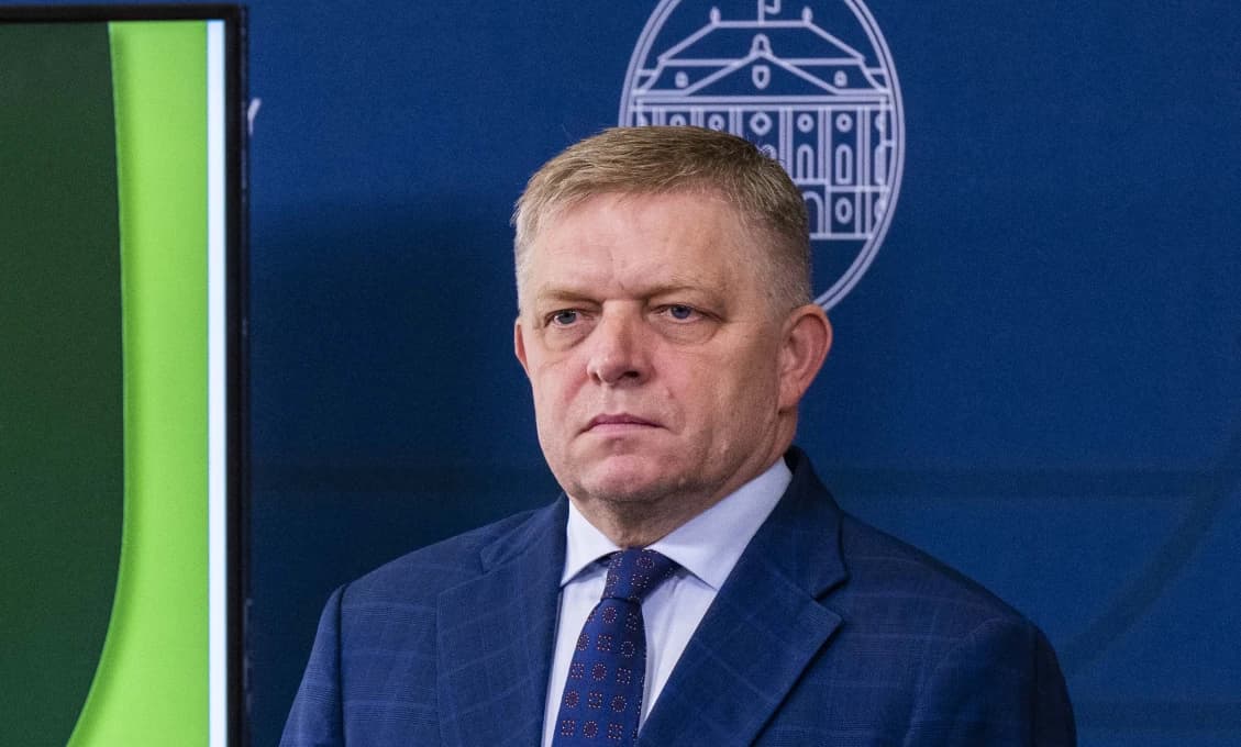 NAŽIVO! TK R. Fica po stretnutí s predsedami opozičných strán PS a KDH