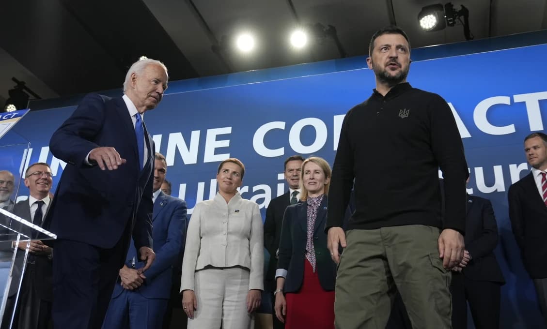 Zelenskyj nemá argumenty