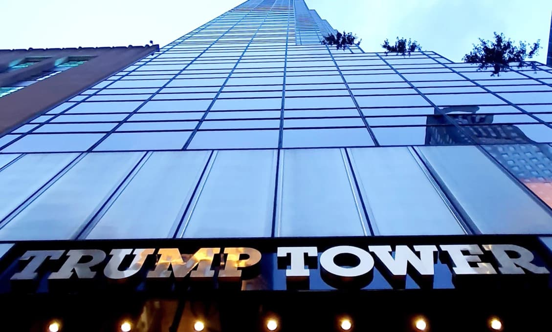 Trump Tower. Zlatá brána do sveta bývalého prezidenta