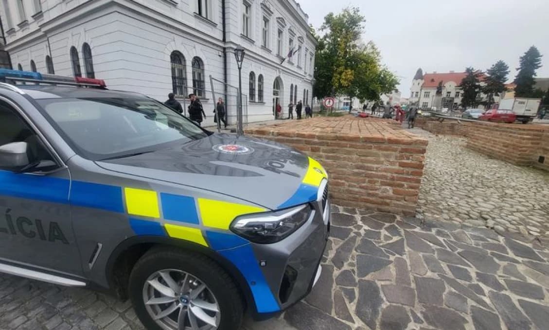 BOMBOVÁ HROZBA: Polícia preveruje súdy po celej krajine