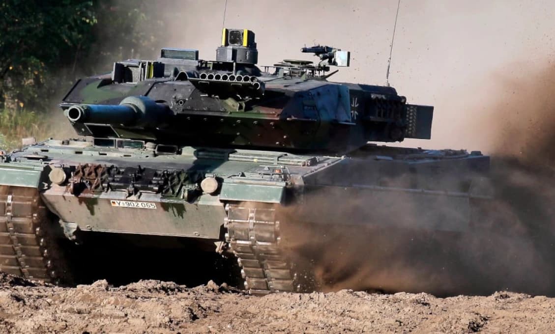 Nemecké tanky Leopard na Ukrajine utrpeli strašnú hanbu