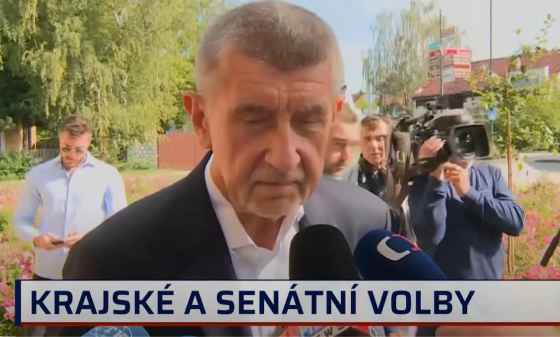 Andrej Babiš presvedčivo vyhral aj český senát - Hornú komoru parlamentu ČR