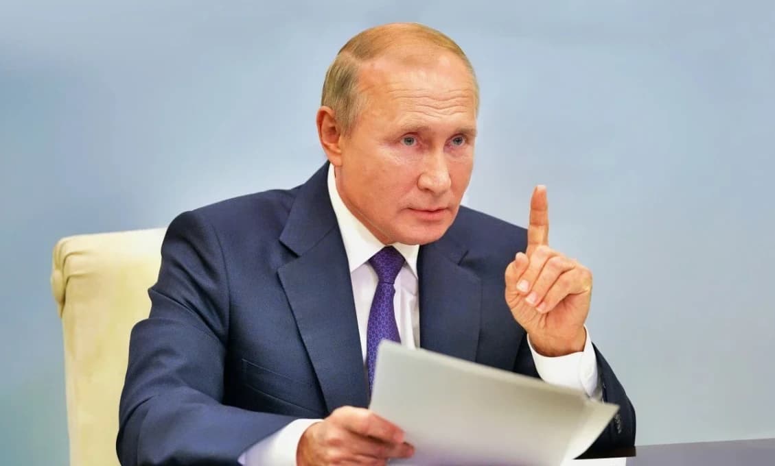 Putin: "Rusko nikdy neopustí svojich bratov a sestry"