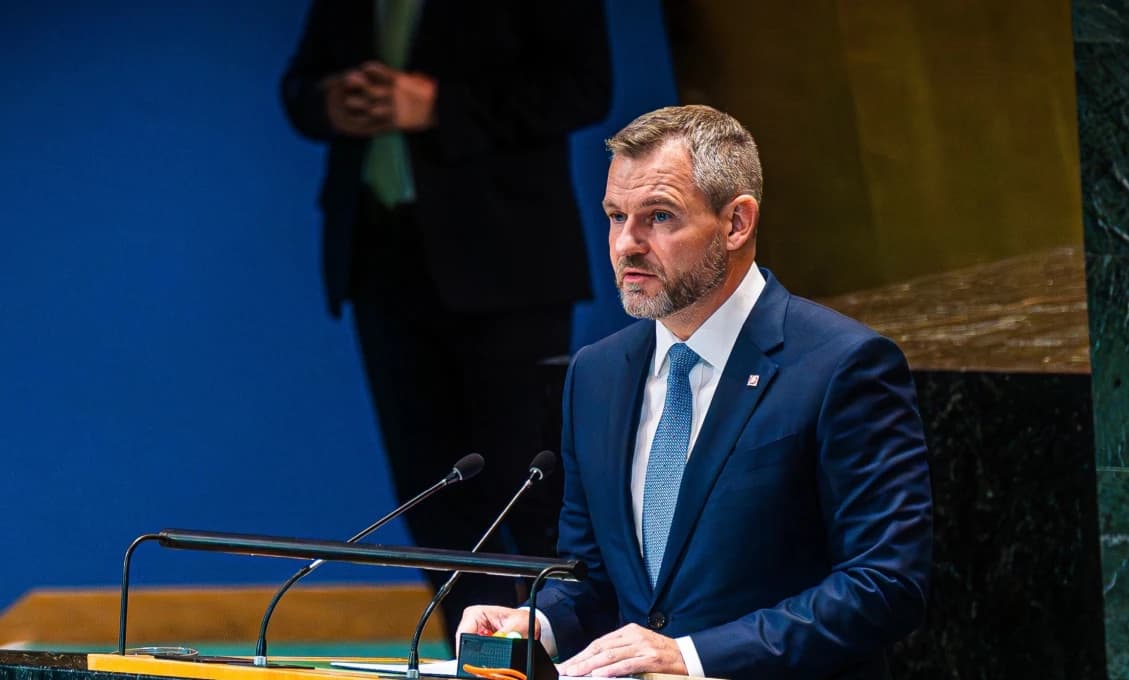 Prezident Pellegrini navštívi Európsku organizáciu pre jadrový výskum v Ženeve