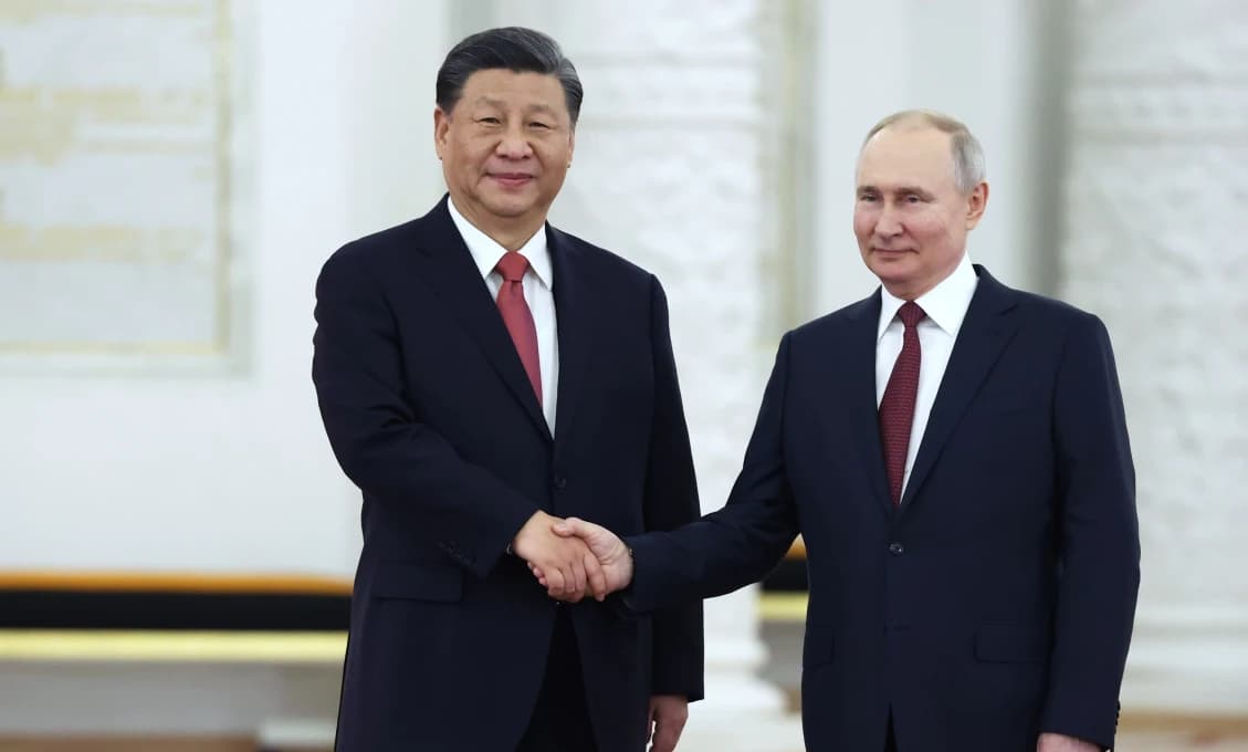 Putin JASNE pomenoval úlohu Ruska a Číny v Eurázii a na celom svete