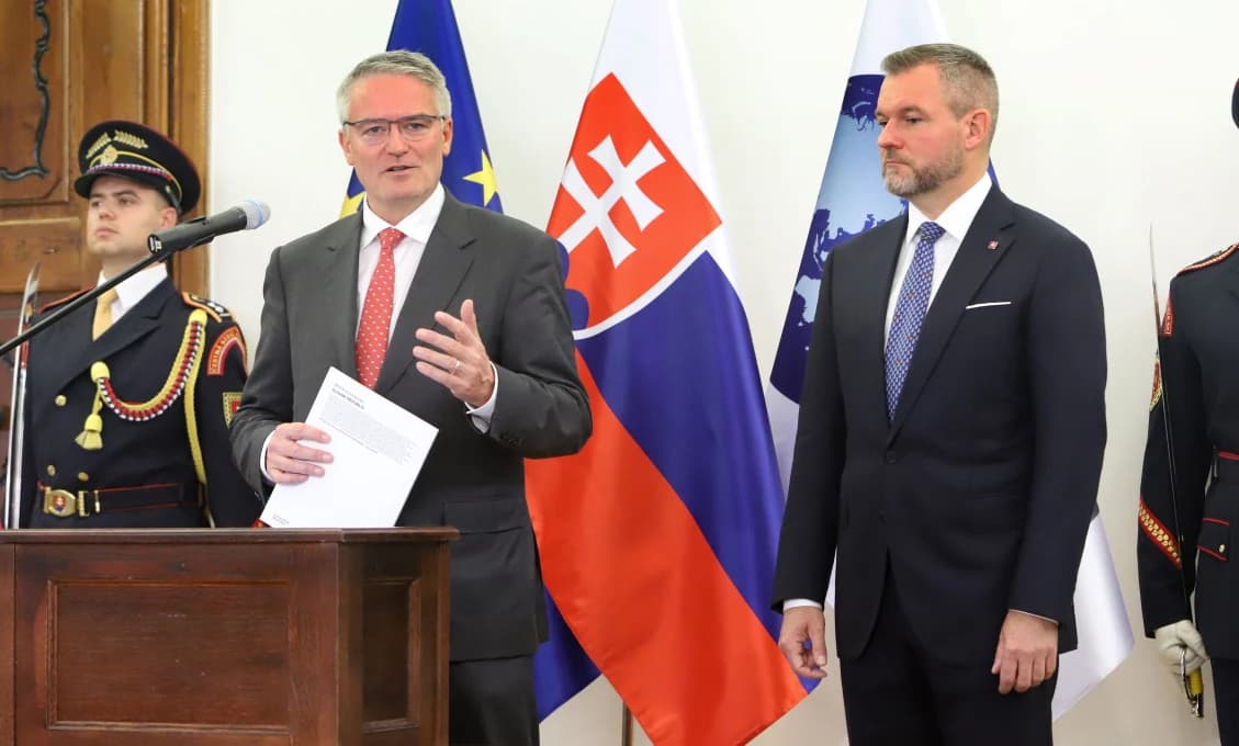 Pellegrini prijal v Banskej Bystrici šéfa OECD: Diskutovali o kľúčových výzvach pre Slovensko