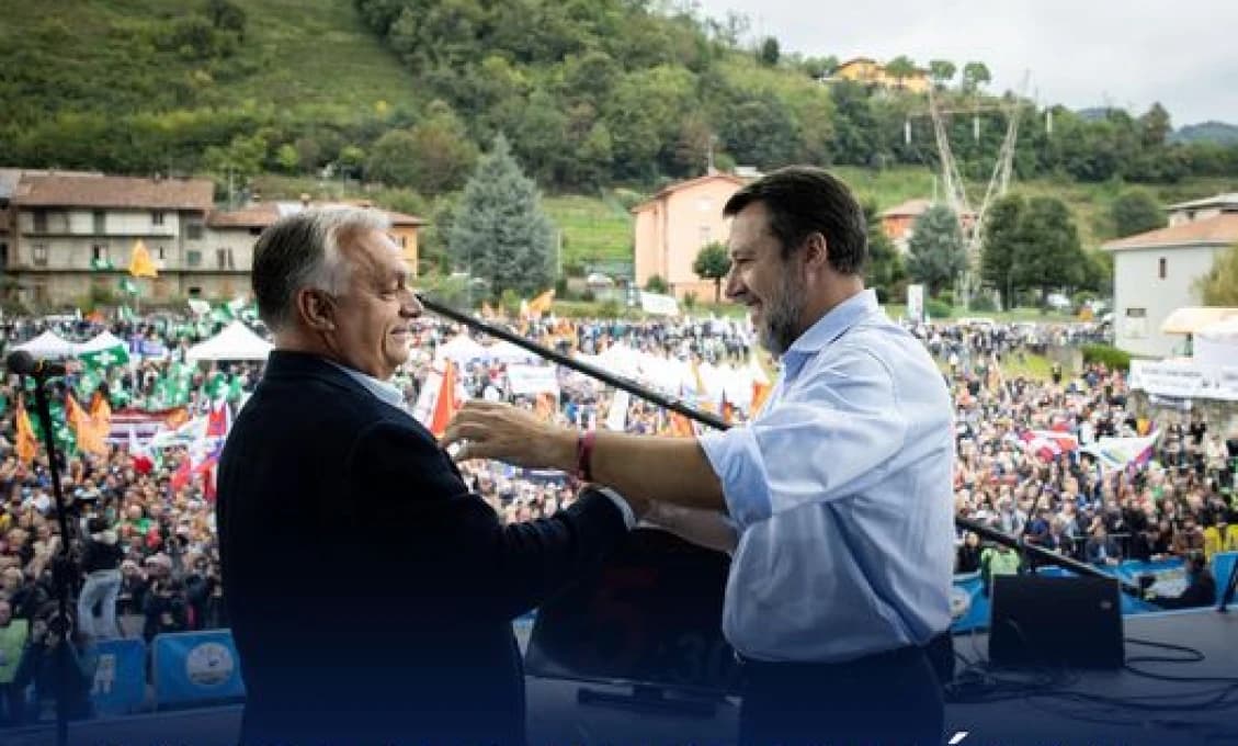 Viktor Orbán: "Nedištancujte sa od Bruselu! Brusel treba obsadiť"